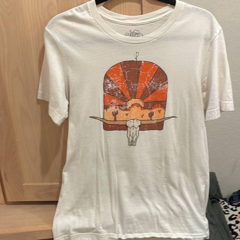 Wild Junkie Boutique western t shirt